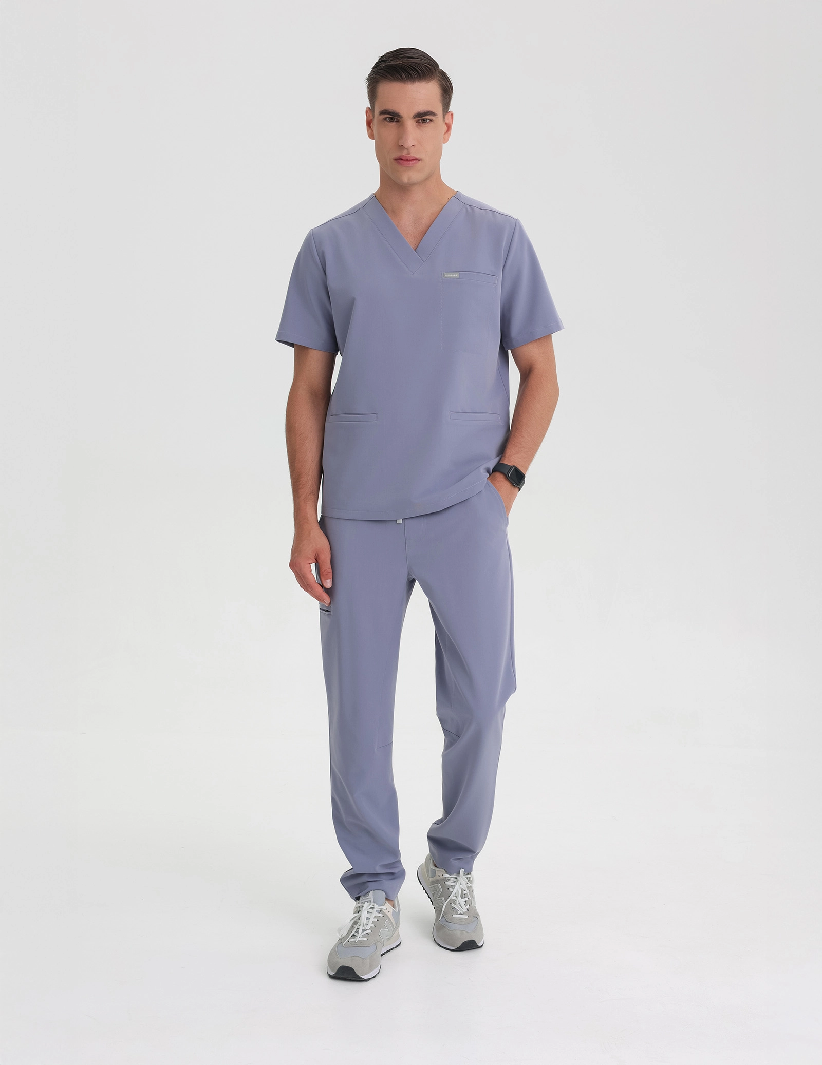 Casacca Medica Uomo Birbal - MILKY LAVENDER