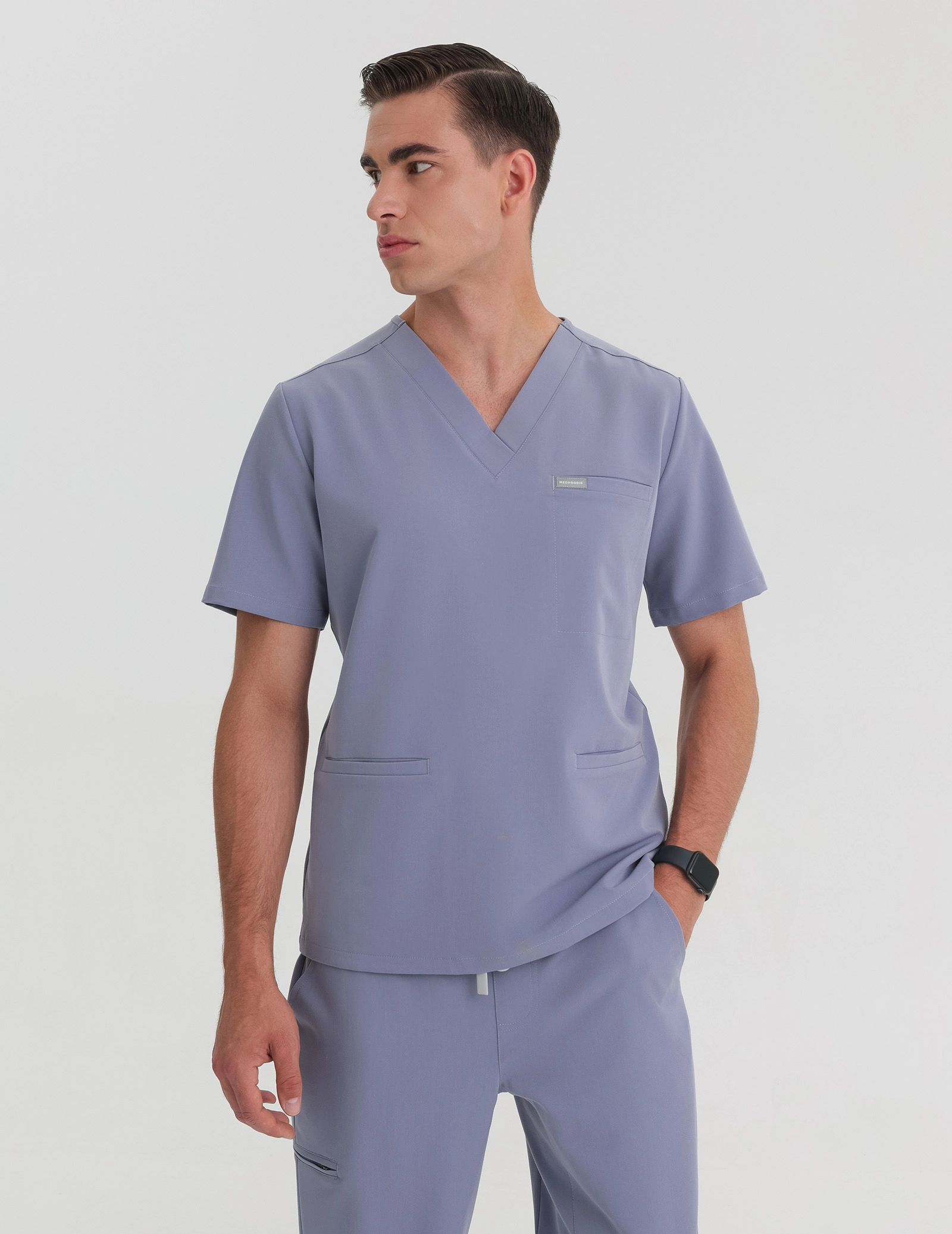 Casacca Medica Uomo Birbal - MILKY LAVENDER