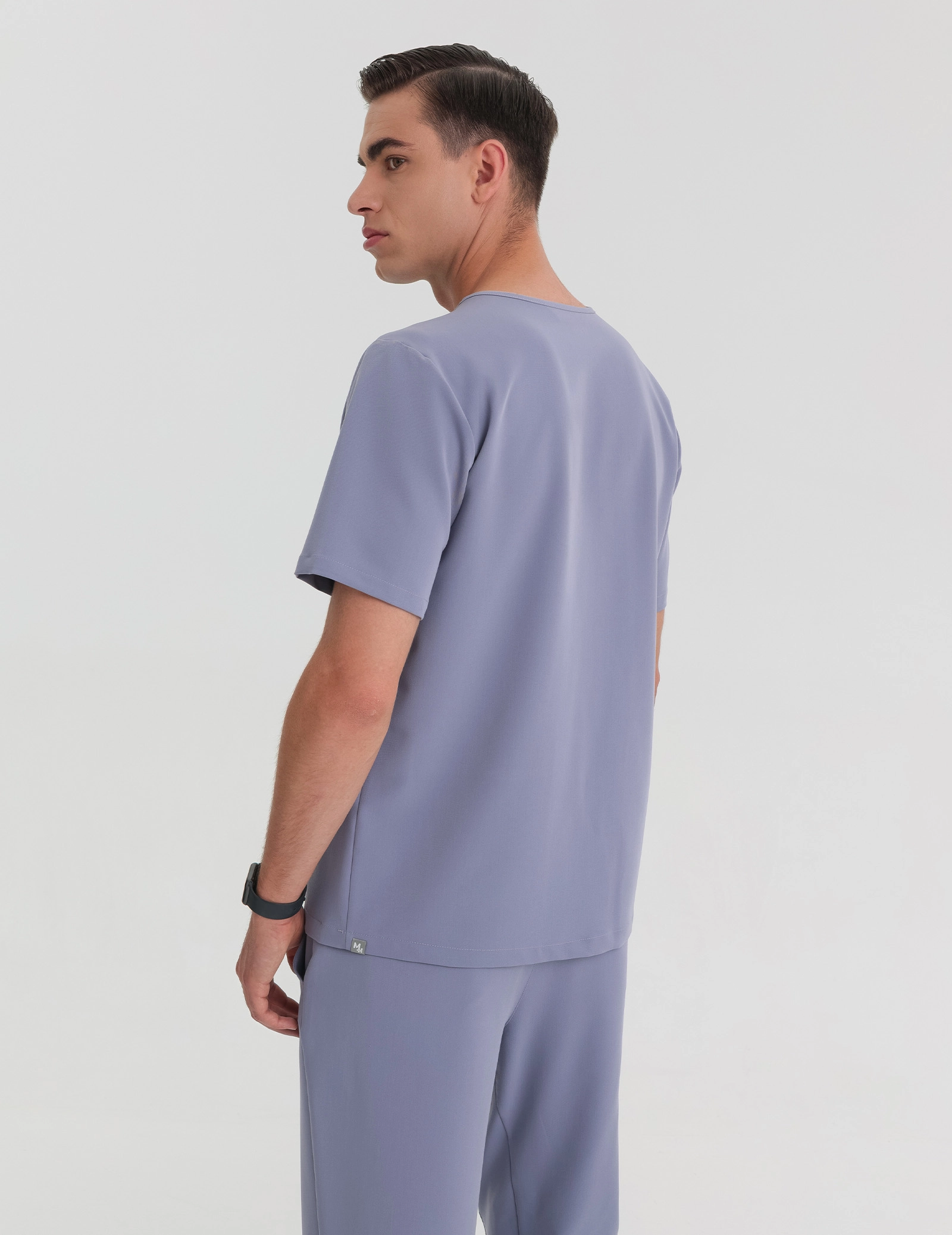 Casacca Medica Uomo Birbal - MILKY LAVENDER