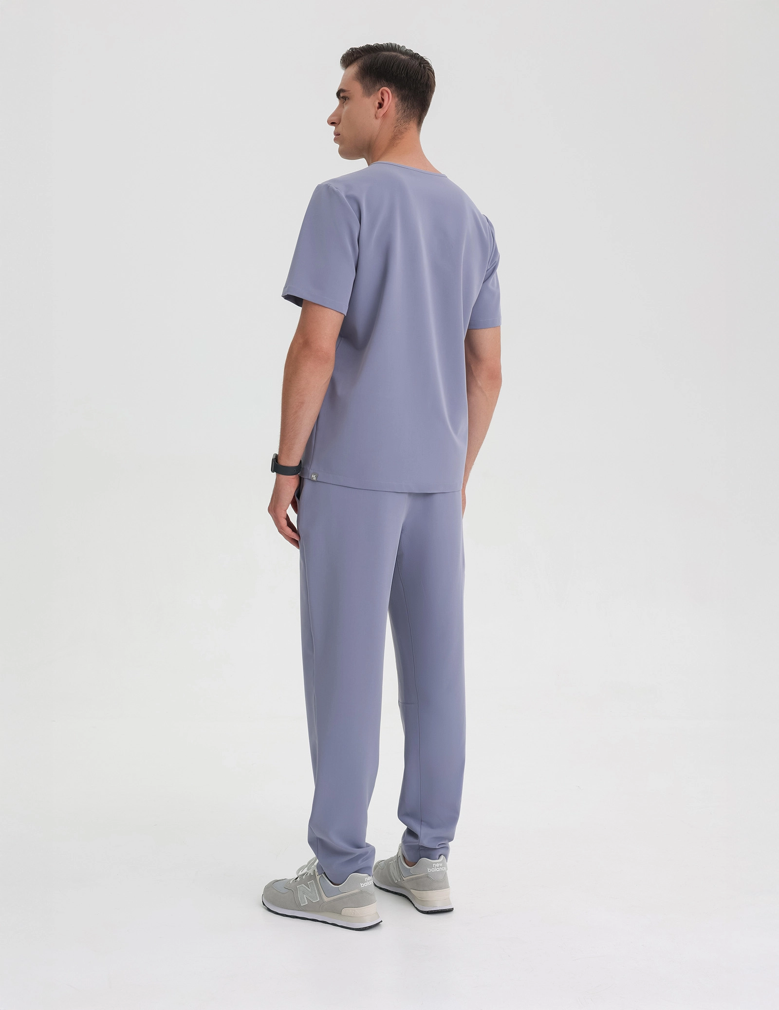 Casacca Medica Uomo Birbal - MILKY LAVENDER