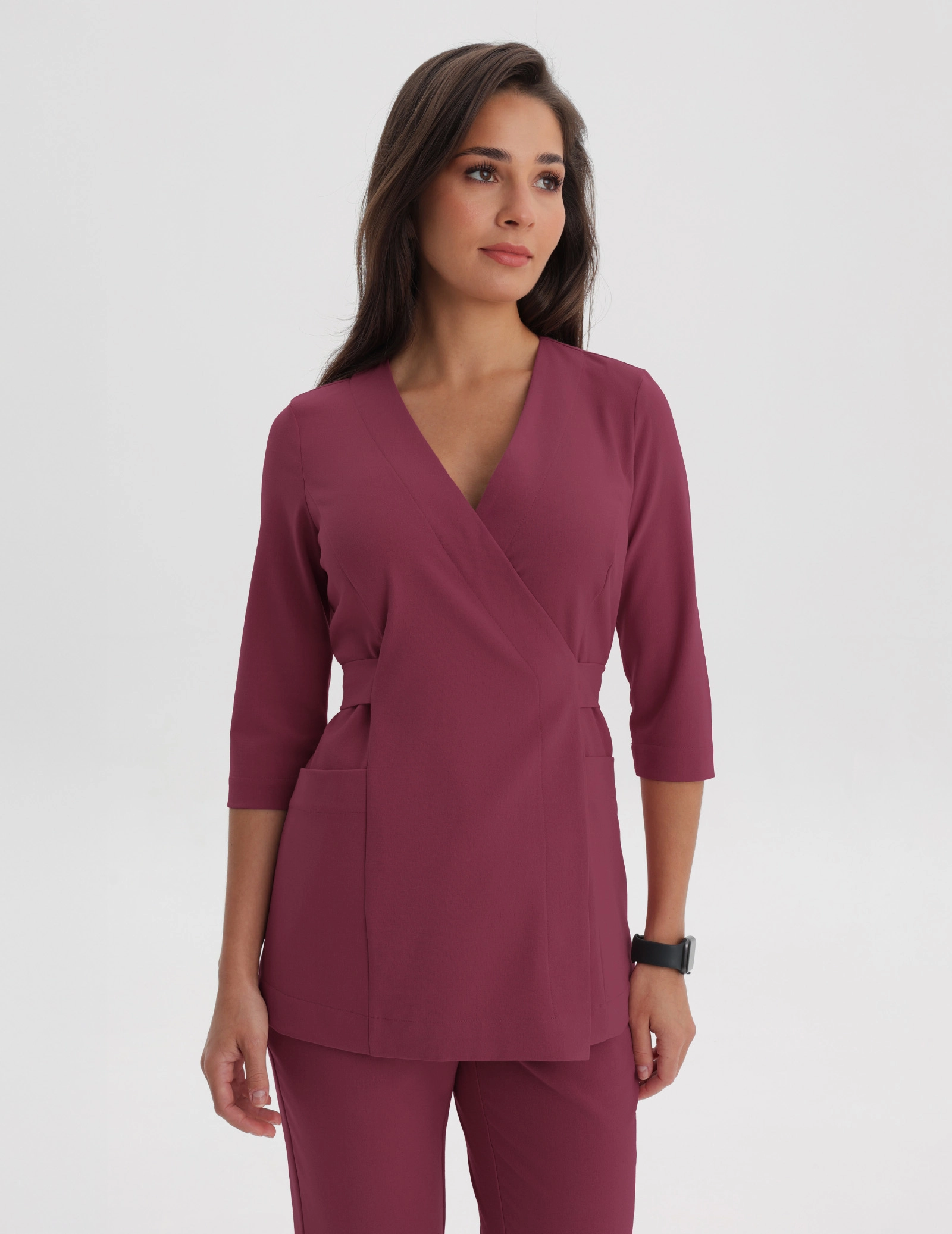 Casacca Medica con Lacci Rosalie - MULLED WINE