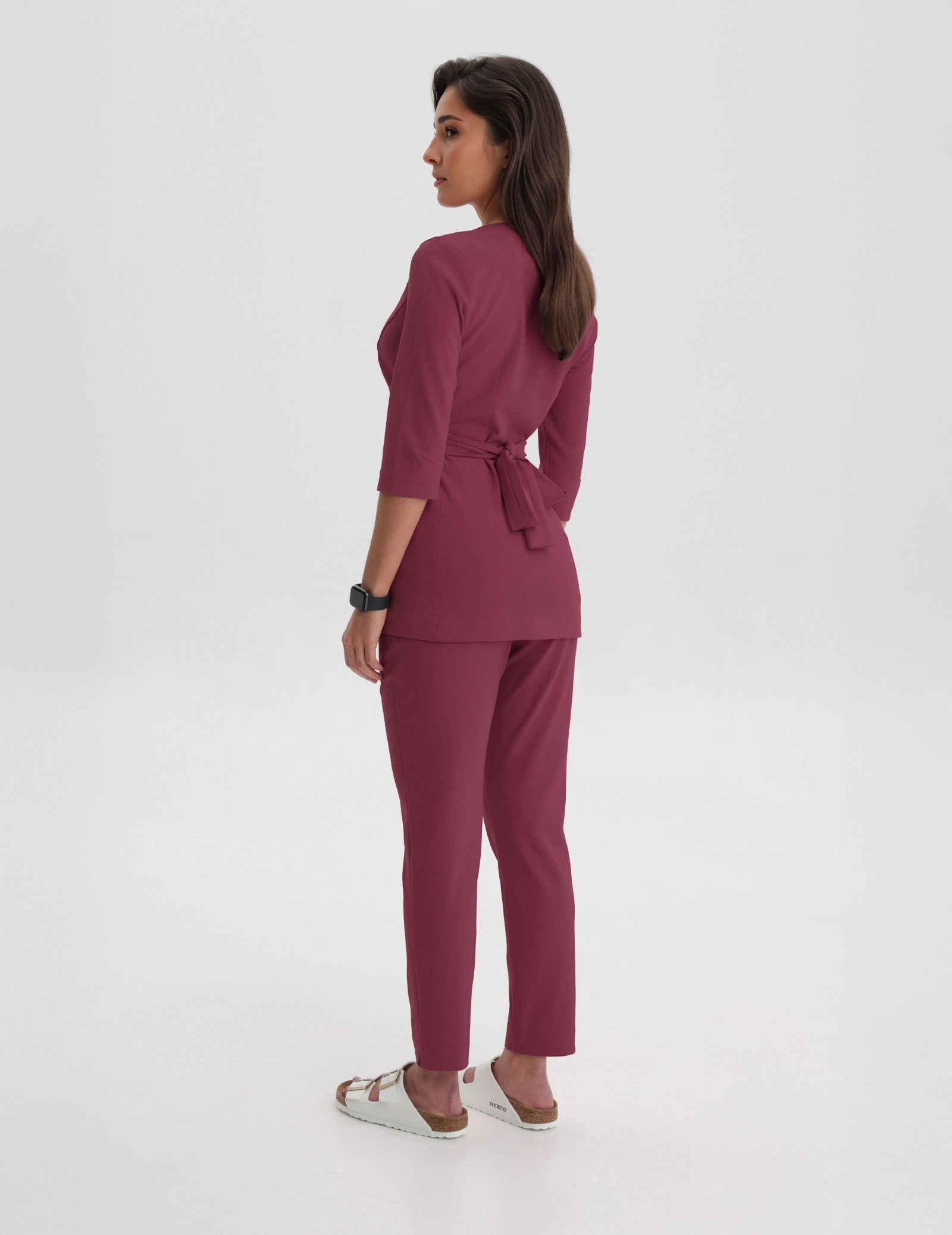 Casacca Medica con Lacci Rosalie - MULLED WINE