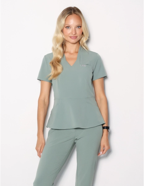 Casacca Medica Kori - DUSTY GREEN