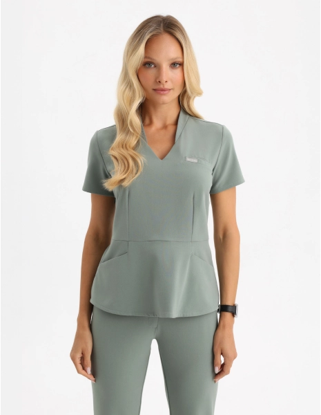 Casacca Medica Kori - DUSTY...