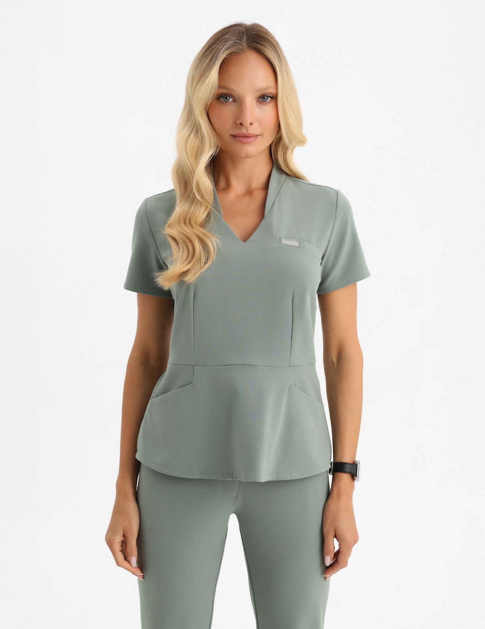Casacca Medica Kori - DUSTY GREEN