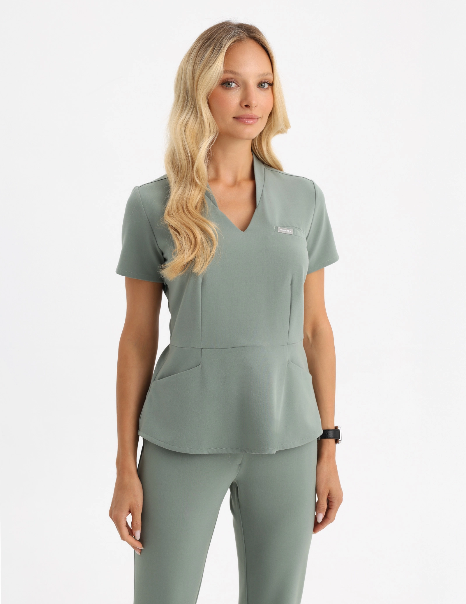 Casacca Medica Kori - DUSTY GREEN