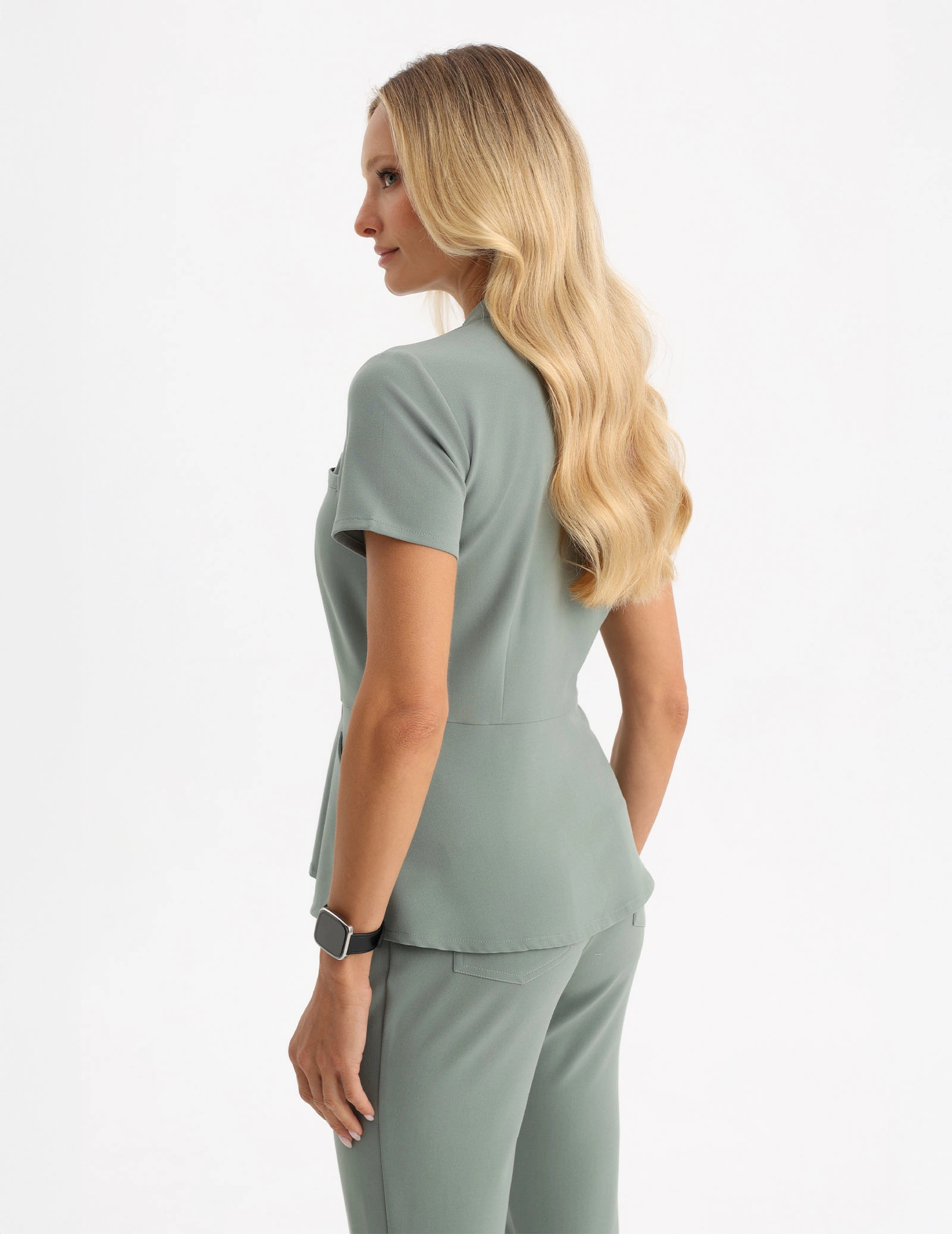 Casacca Medica Kori - DUSTY GREEN