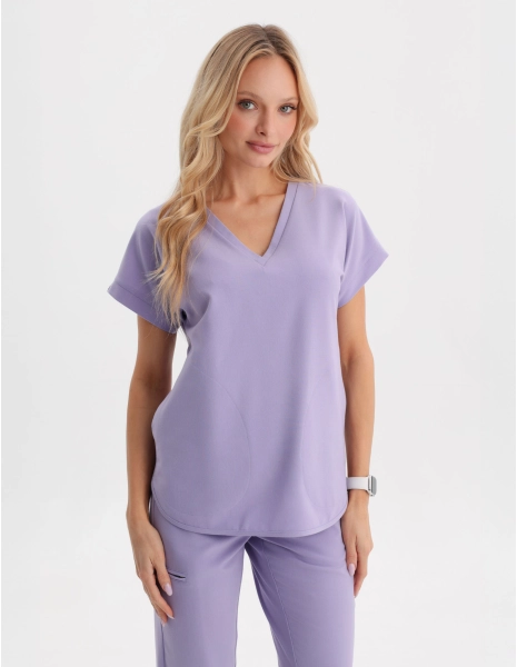 Casacca Medica Kendall - PURPLE HEATHER