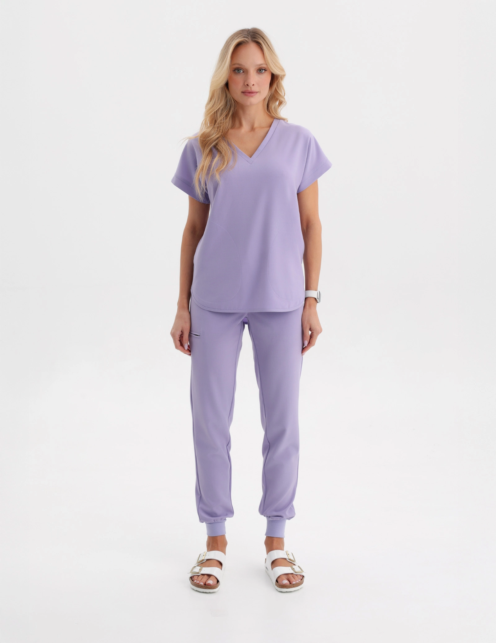Casacca Medica Kendall - PURPLE HEATHER
