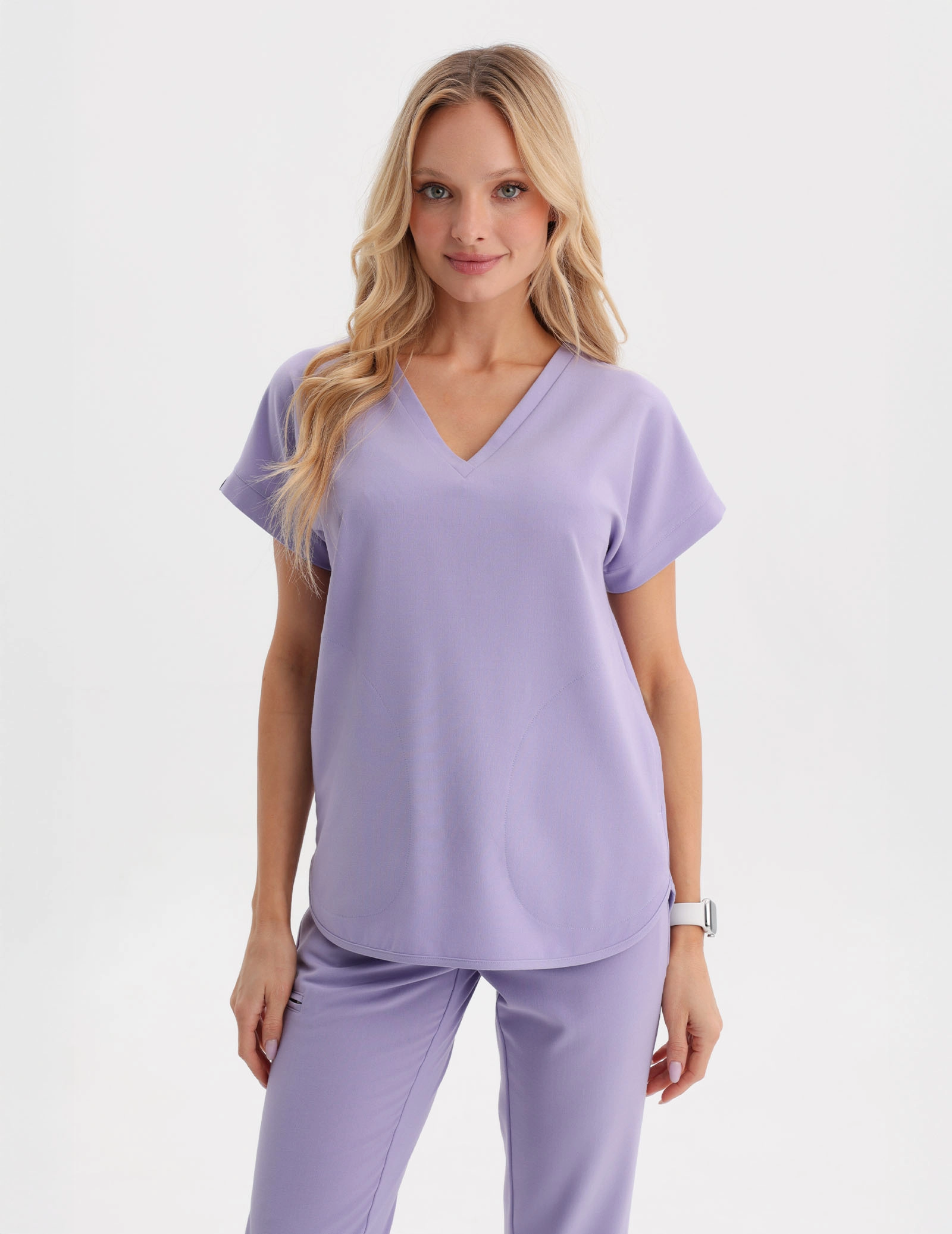 Casacca Medica Kendall - PURPLE HEATHER