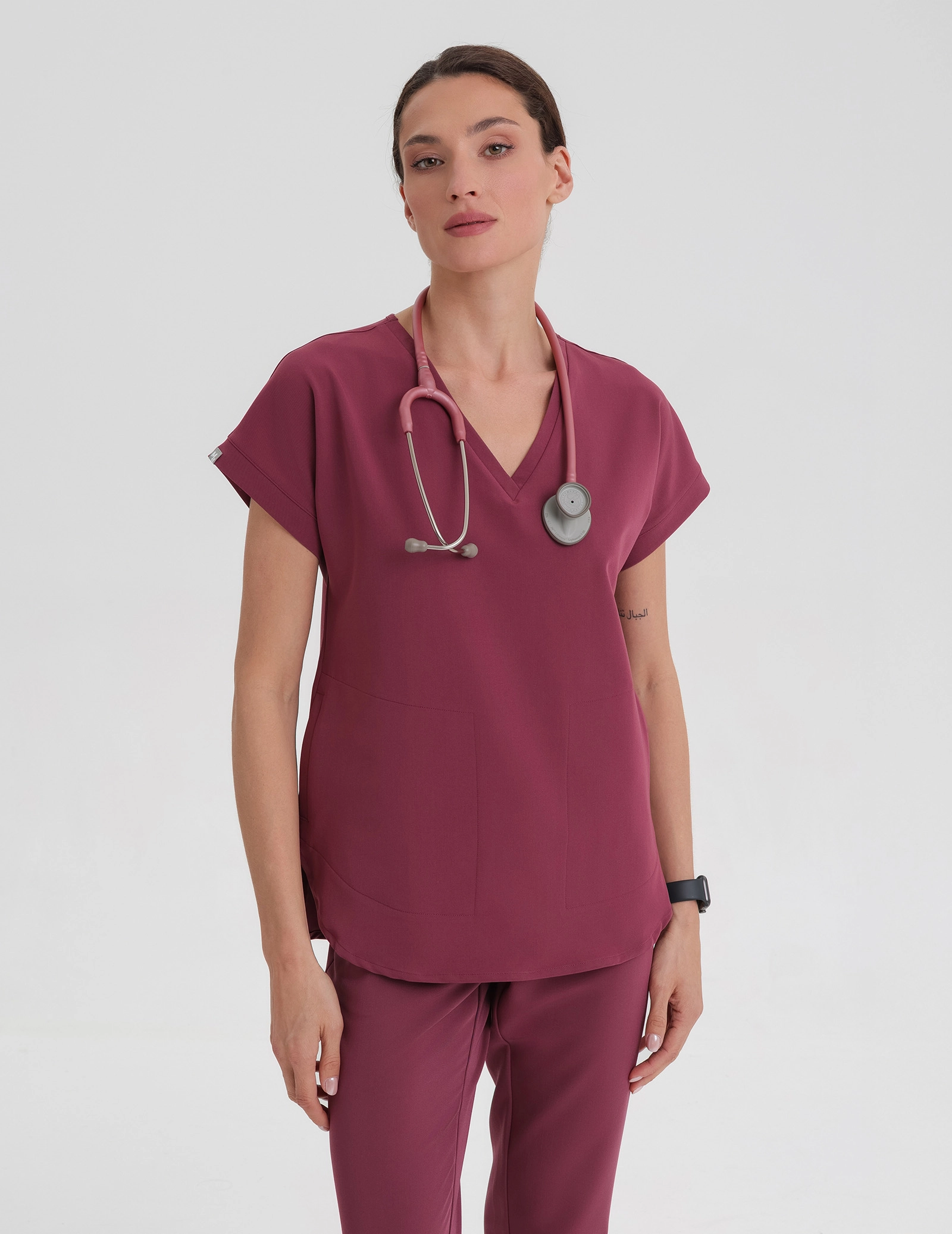Casacca Medica Kendall - MULLED WINE
