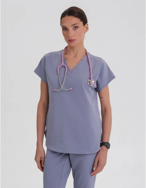 Casacca Medica Kendall - MILKY LAVENDER