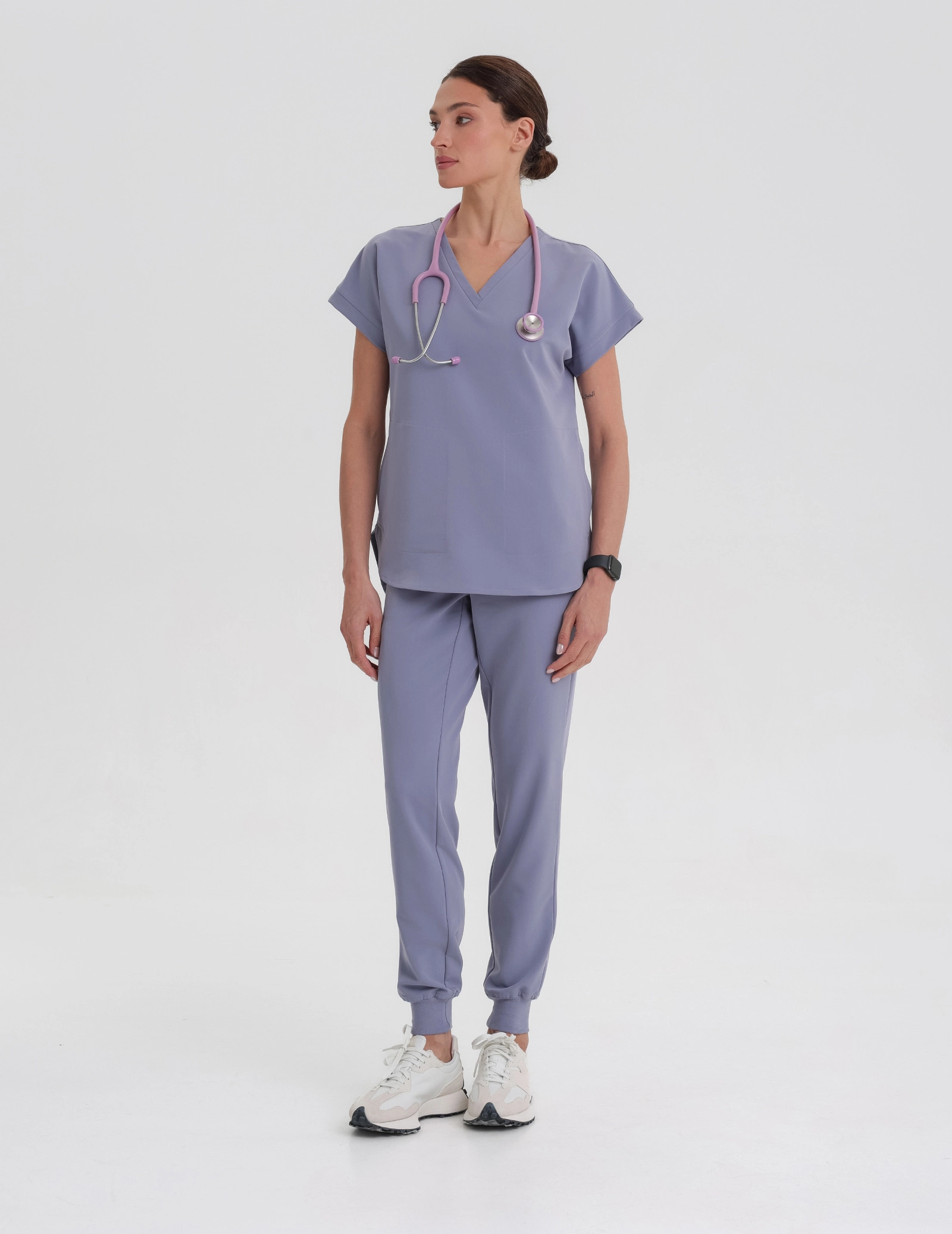 Casacca Medica Kendall - MILKY LAVENDER