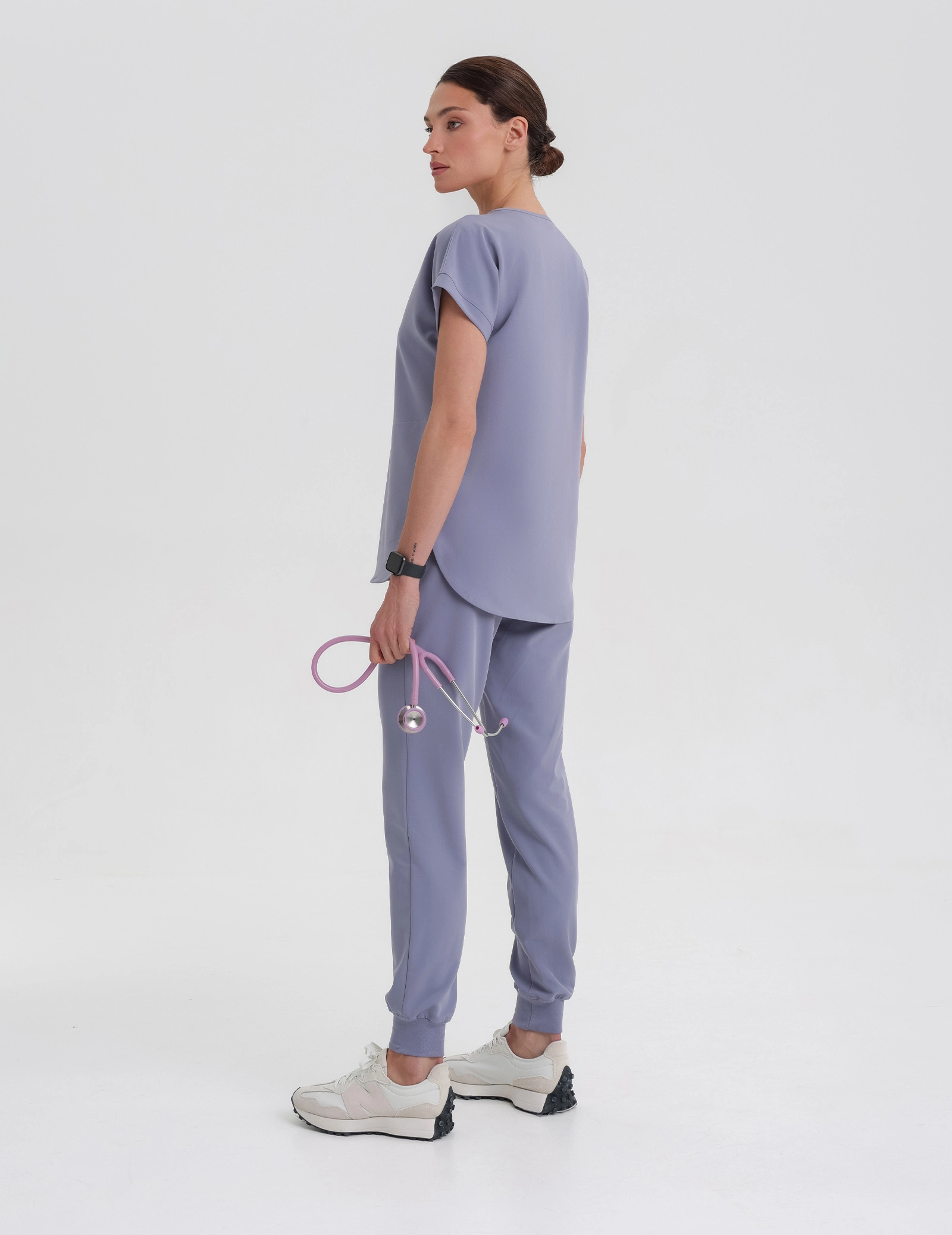 Casacca Medica Kendall - MILKY LAVENDER