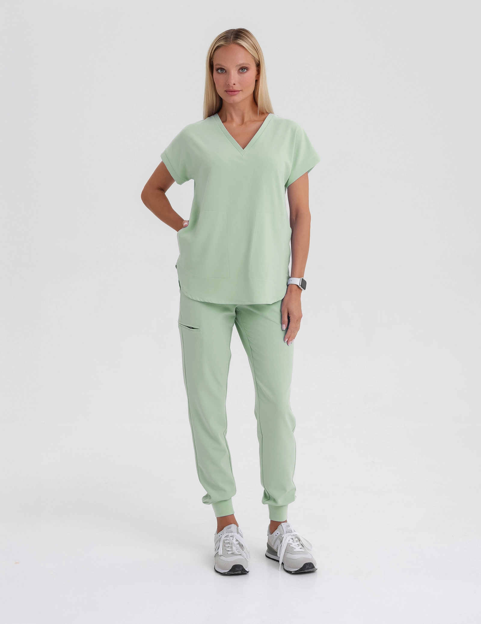 Casacca Medica Kendall - MATCHA LATTE