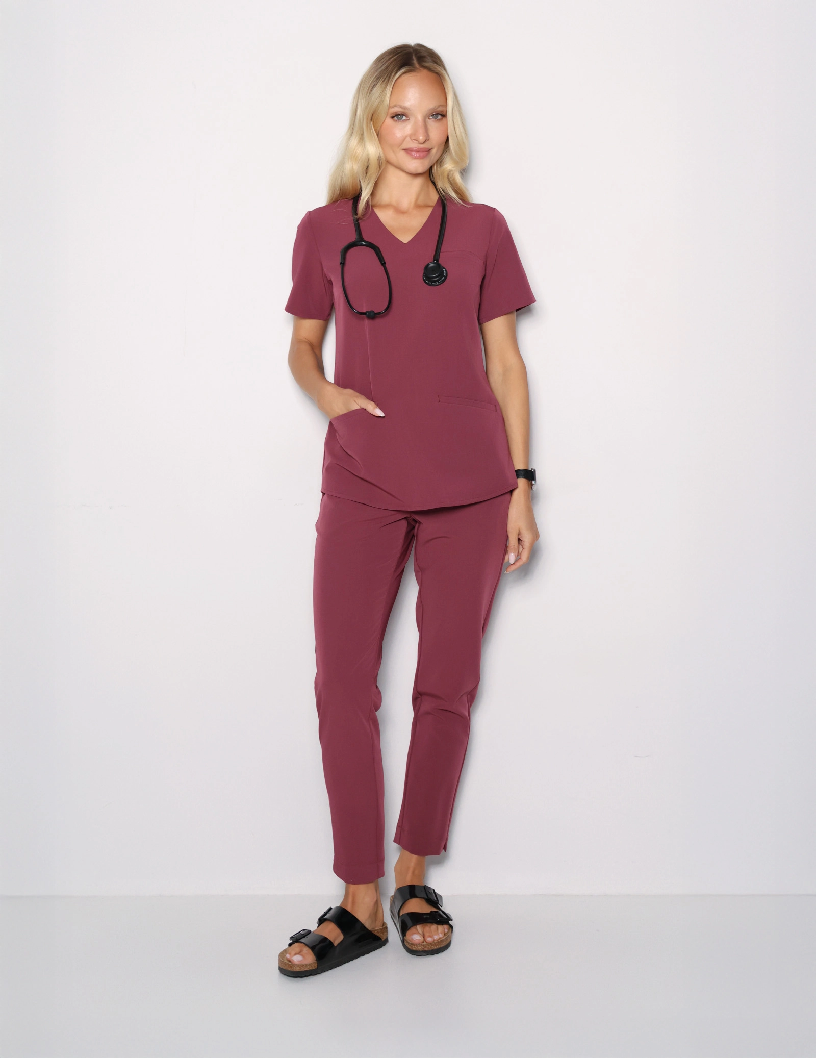 Casacca Medica Grace - MULLED WINE