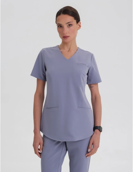 Casacca Medica Grace - MILKY LAVENDER