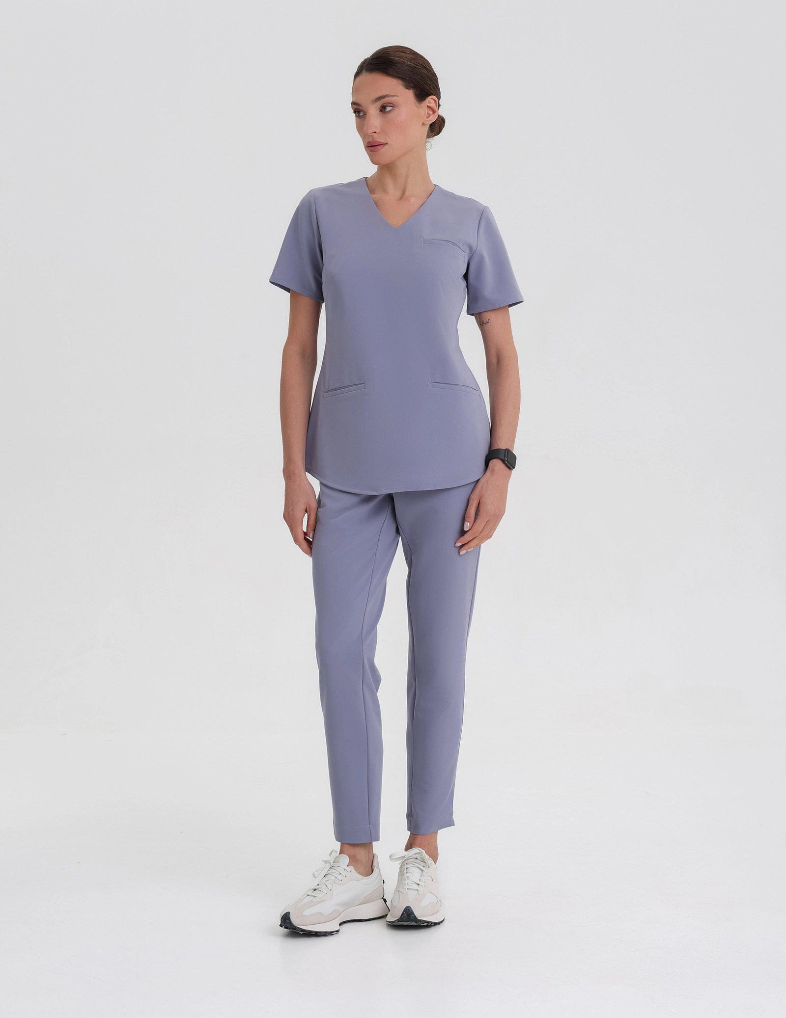 Casacca Medica Grace - MILKY LAVENDER