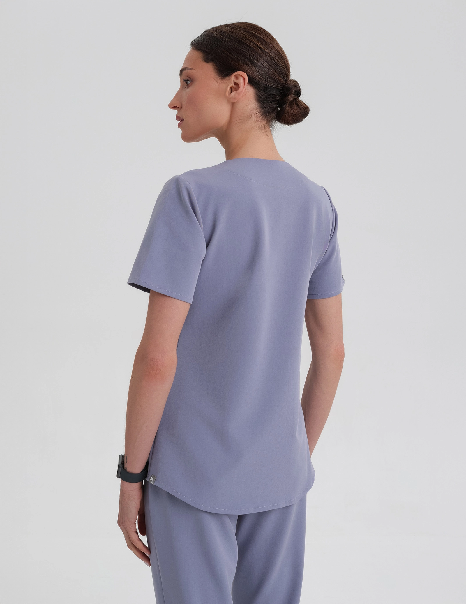 Casacca Medica Grace - MILKY LAVENDER