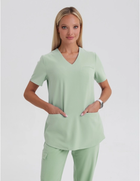 Casacca Medica Grace - MATCHA LATTE