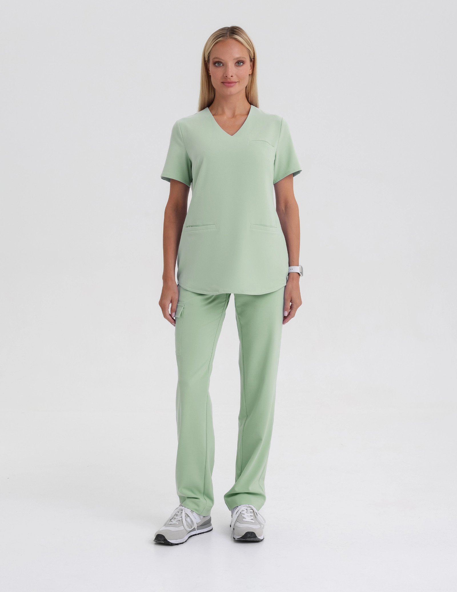 Casacca Medica Grace - MATCHA LATTE