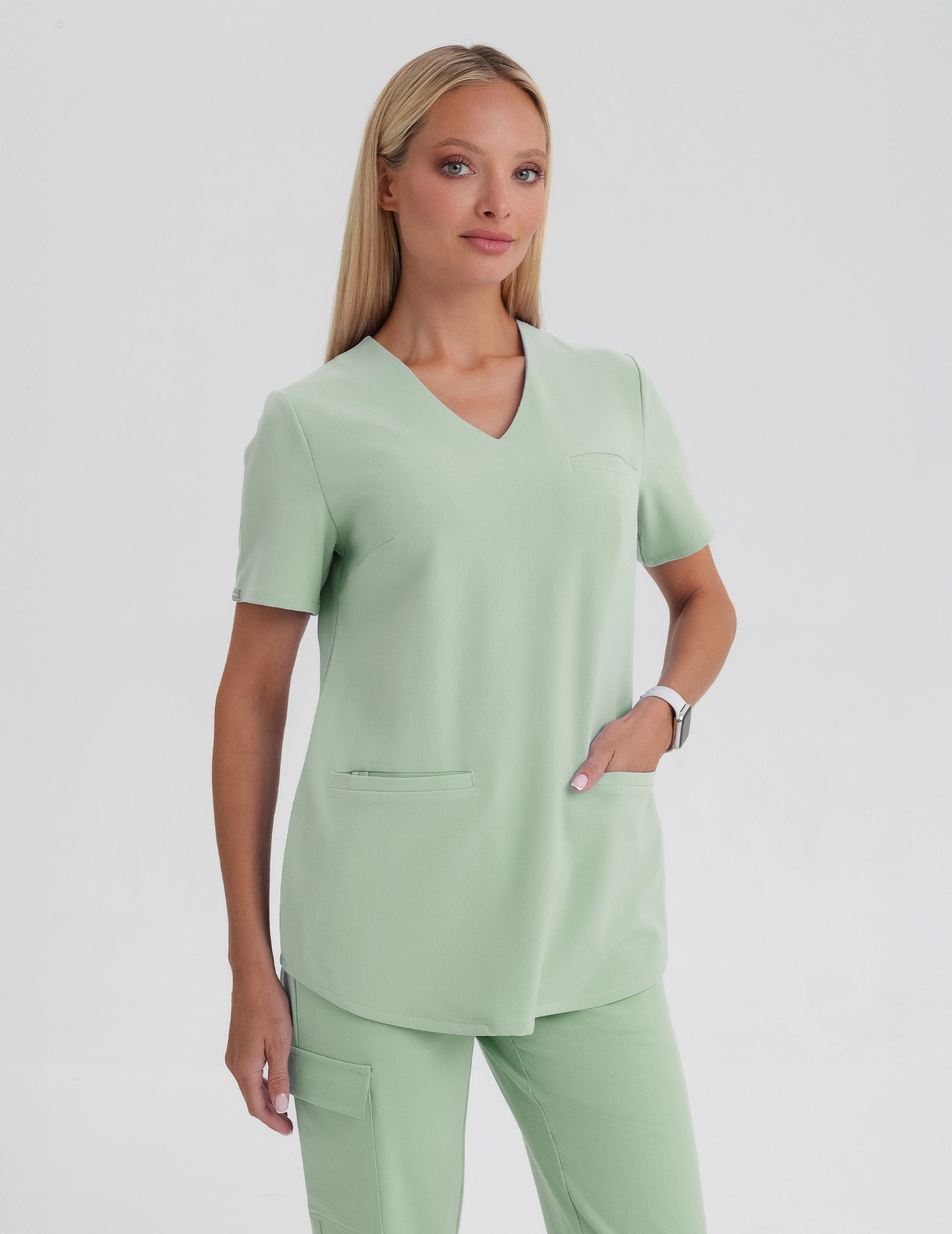 Casacca Medica Grace - MATCHA LATTE
