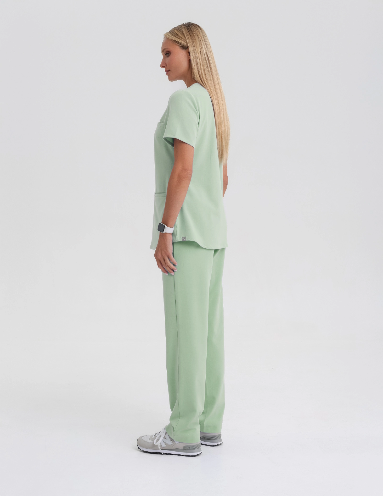 Casacca Medica Grace - MATCHA LATTE