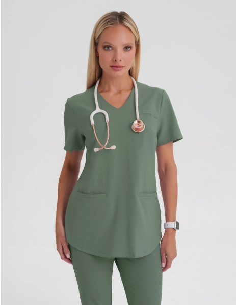 Casacca Medica Grace - KHAKI