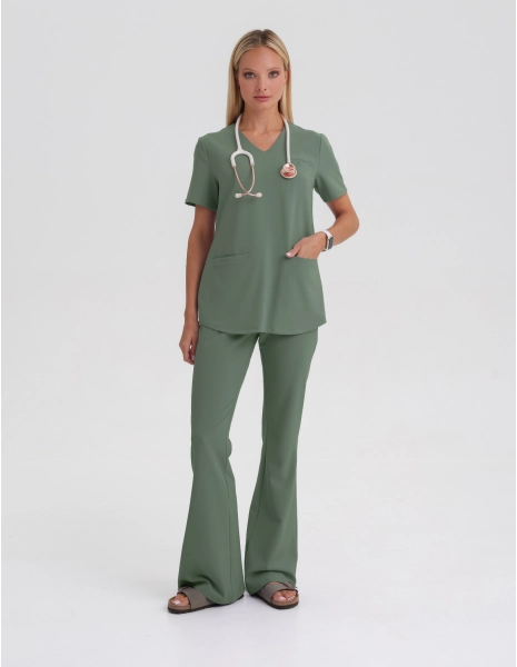 Casacca Medica Grace - KHAKI
