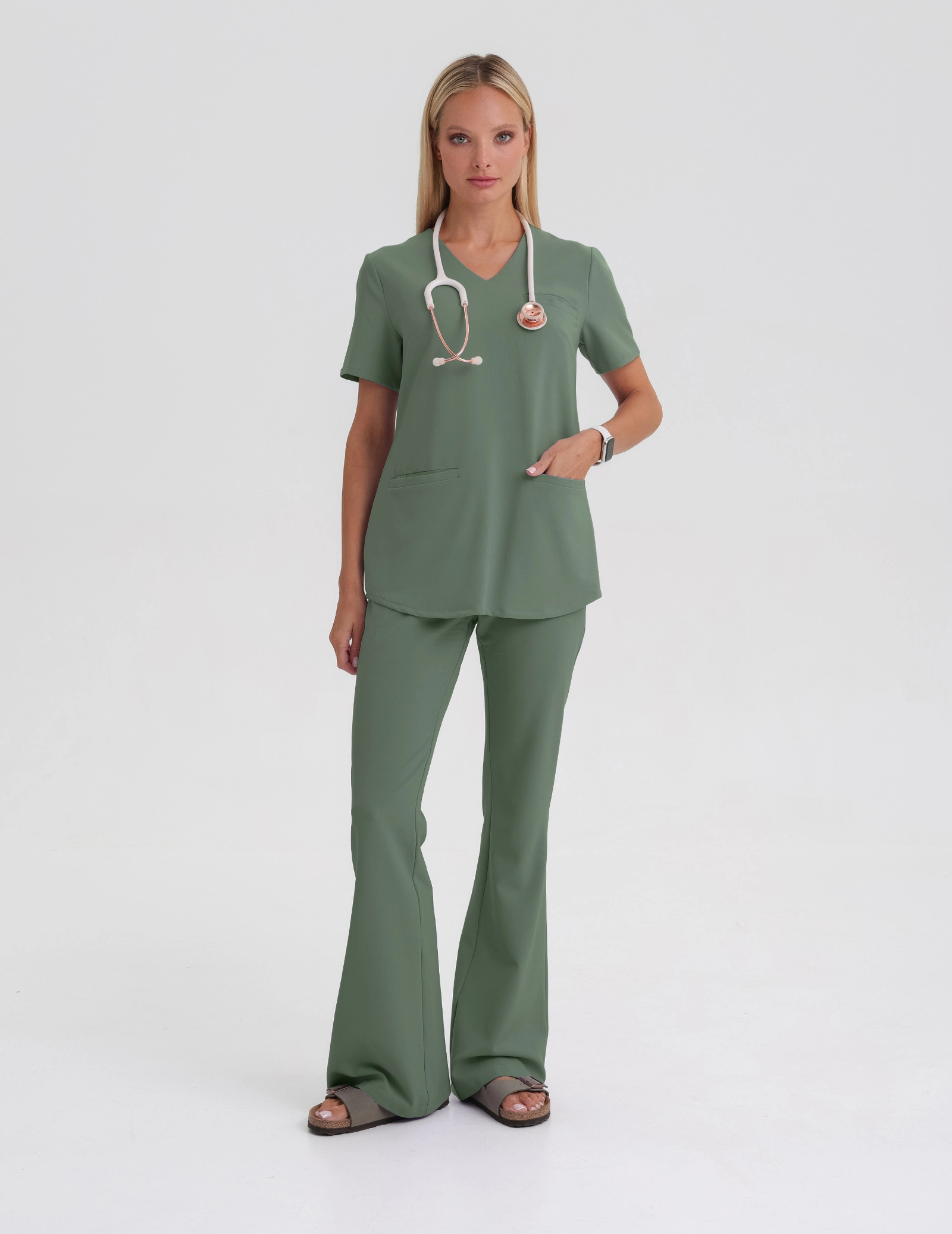 Casacca Medica Grace - KHAKI