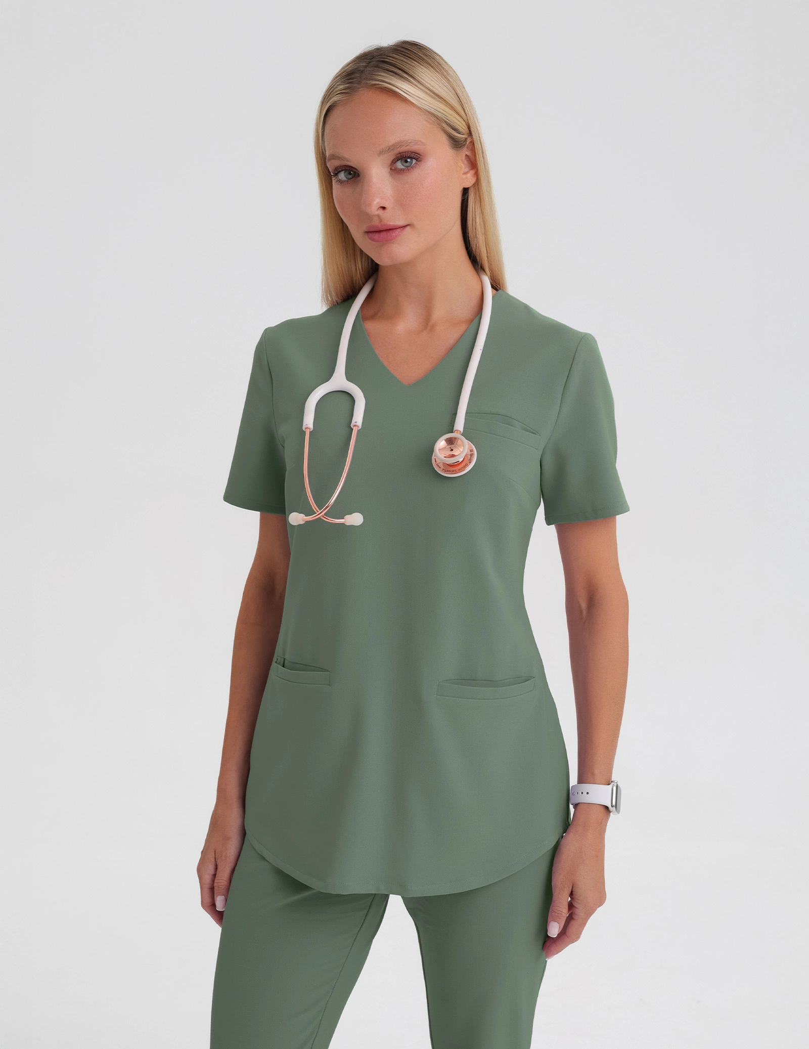 Casacca Medica Grace - KHAKI