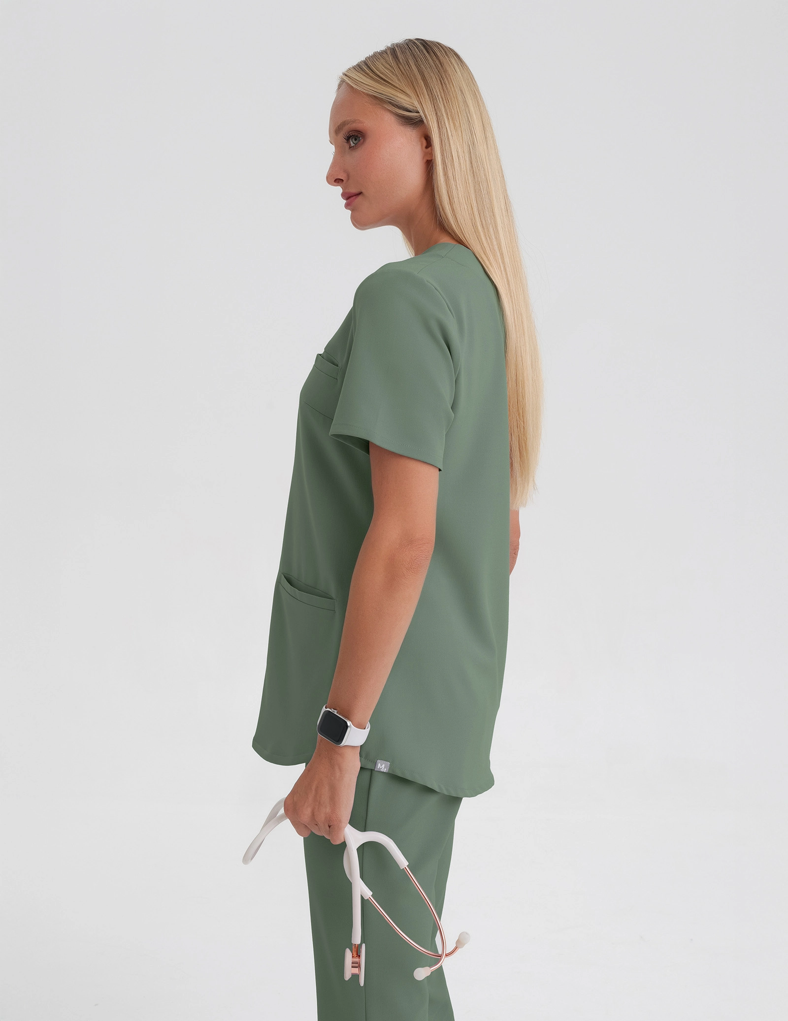 Casacca Medica Grace - KHAKI