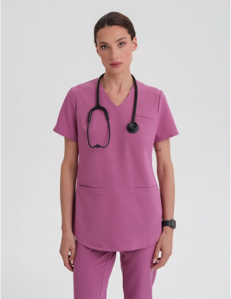 Casacca Medica Grace - BERRY SHAKE
