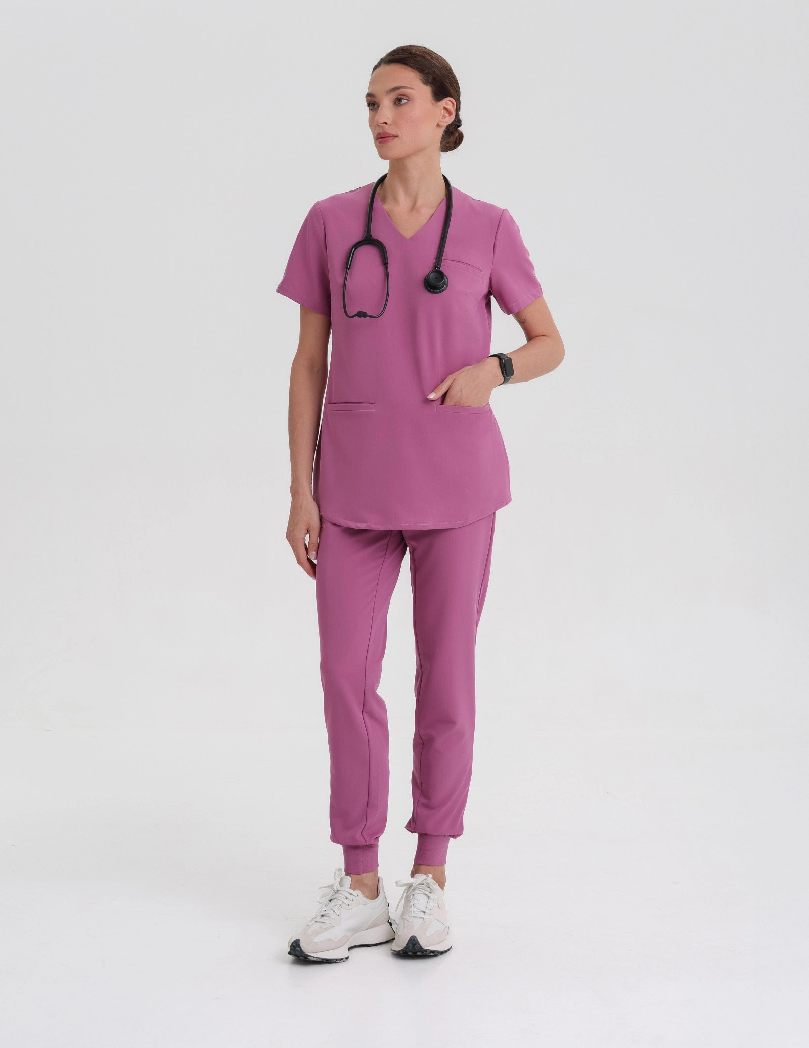Casacca Medica Grace - BERRY SHAKE