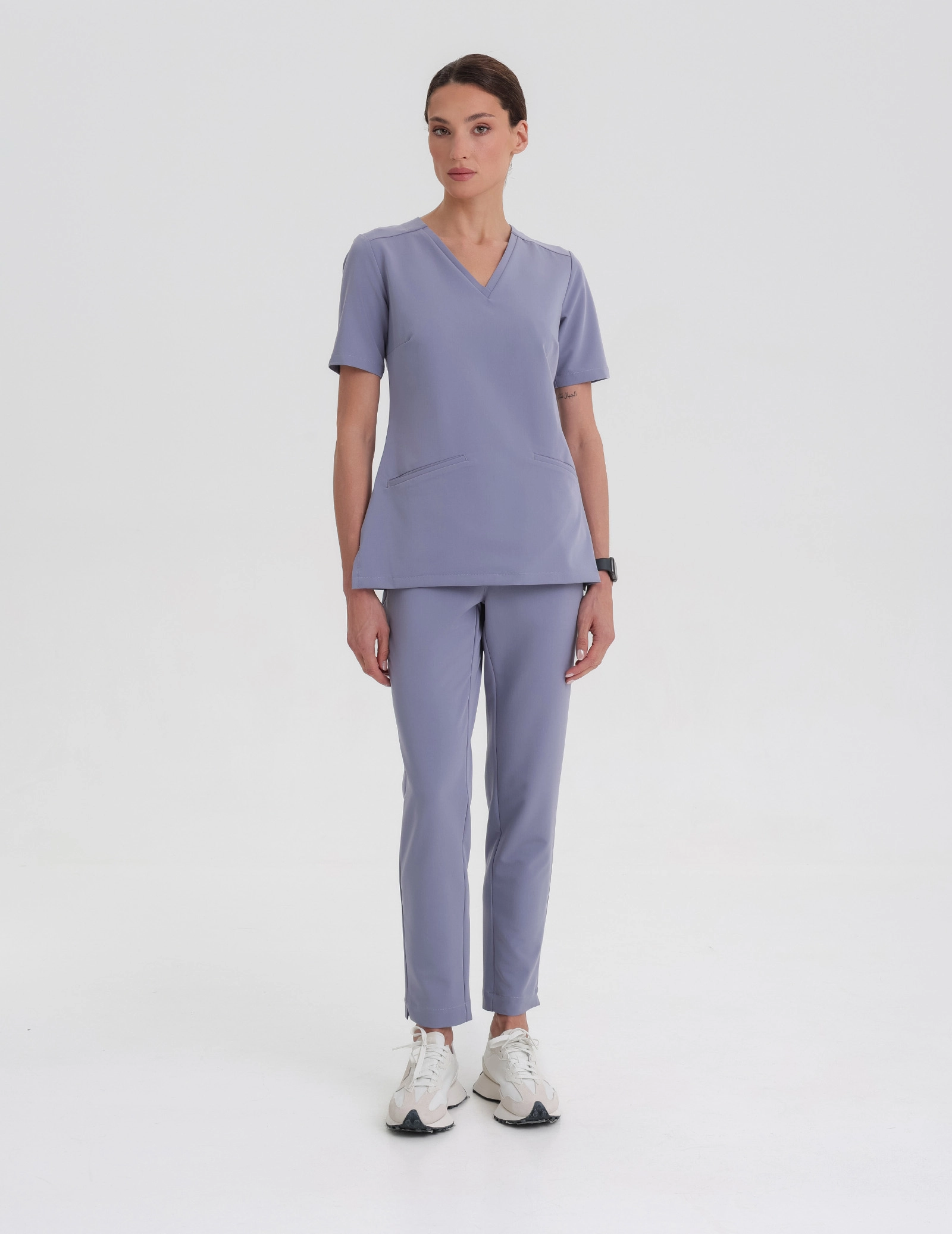 Casacca Medica Casy - MILKY LAVENDER