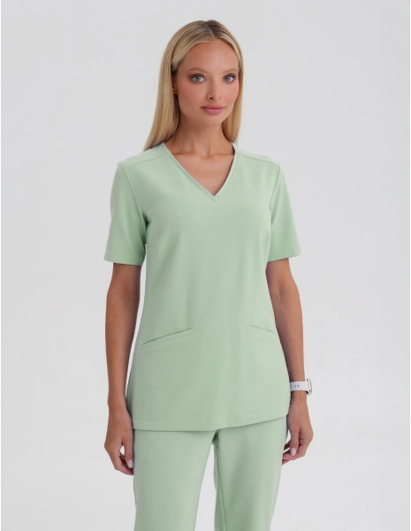 Casacca Medica Casy - MATCHA LATTE