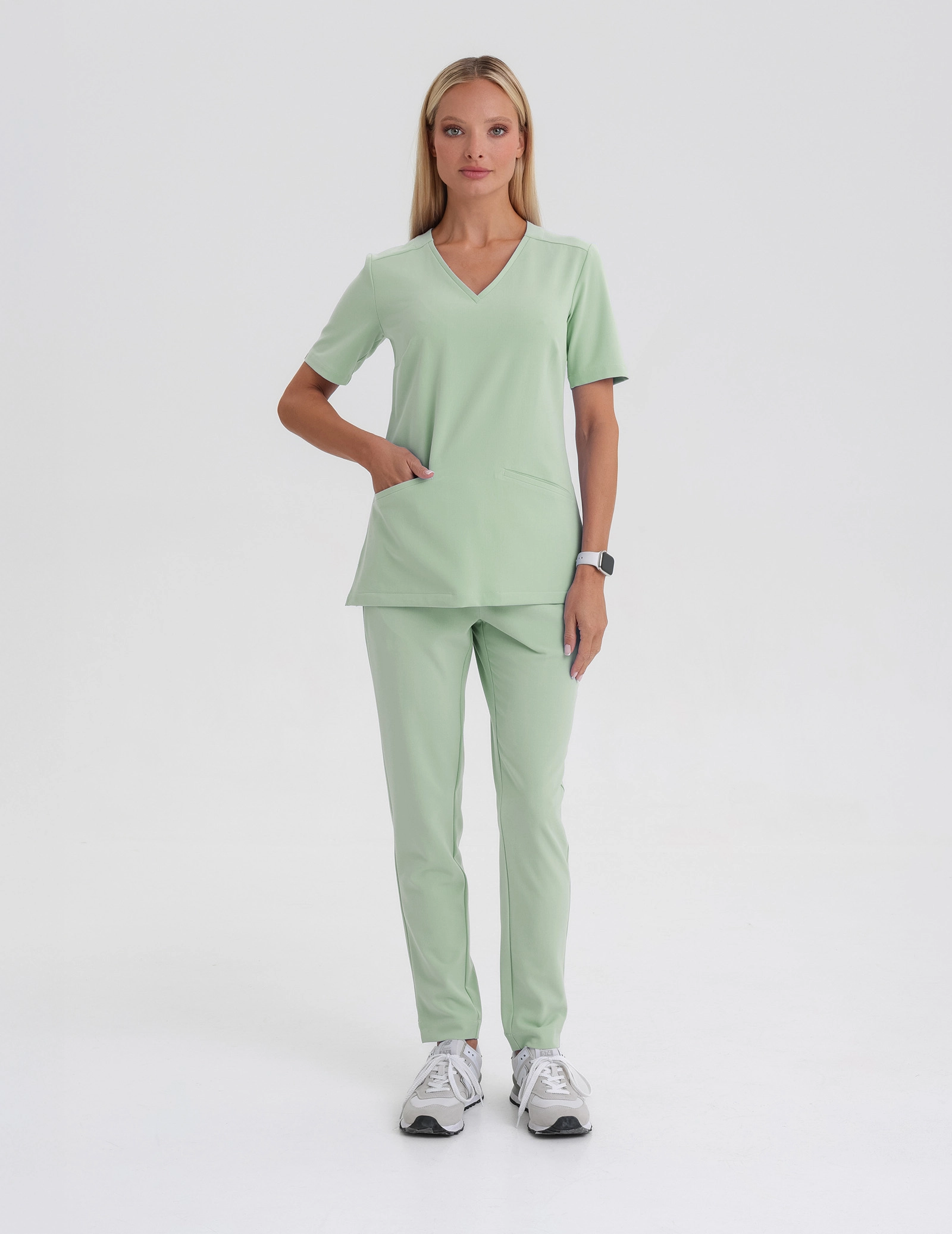 Casacca Medica Casy - MATCHA LATTE