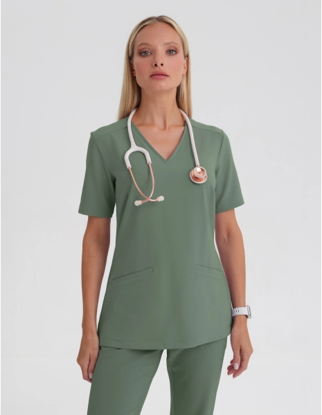 Casacca Medica Casy - KHAKI