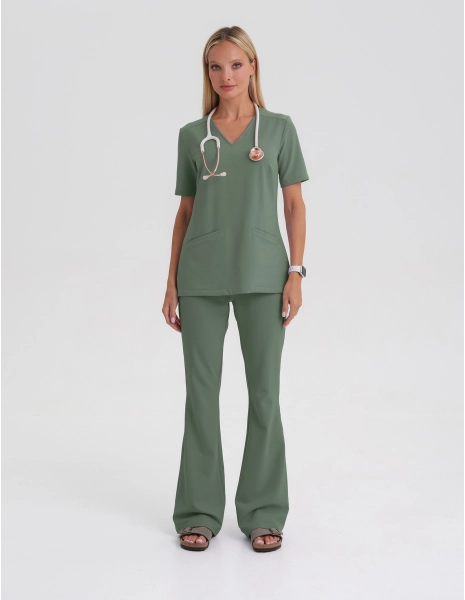 Casacca Medica Casy - KHAKI