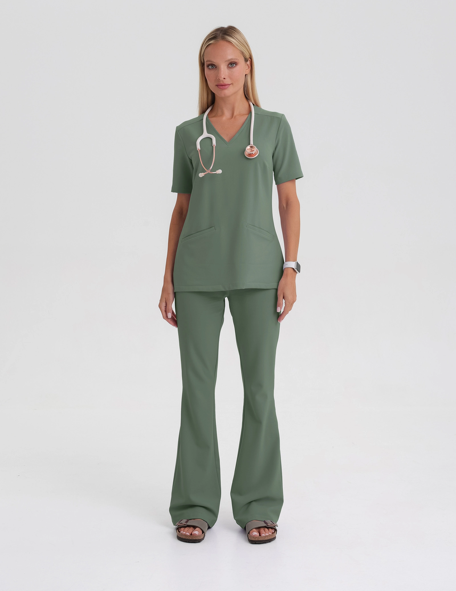 Casacca Medica Casy - KHAKI