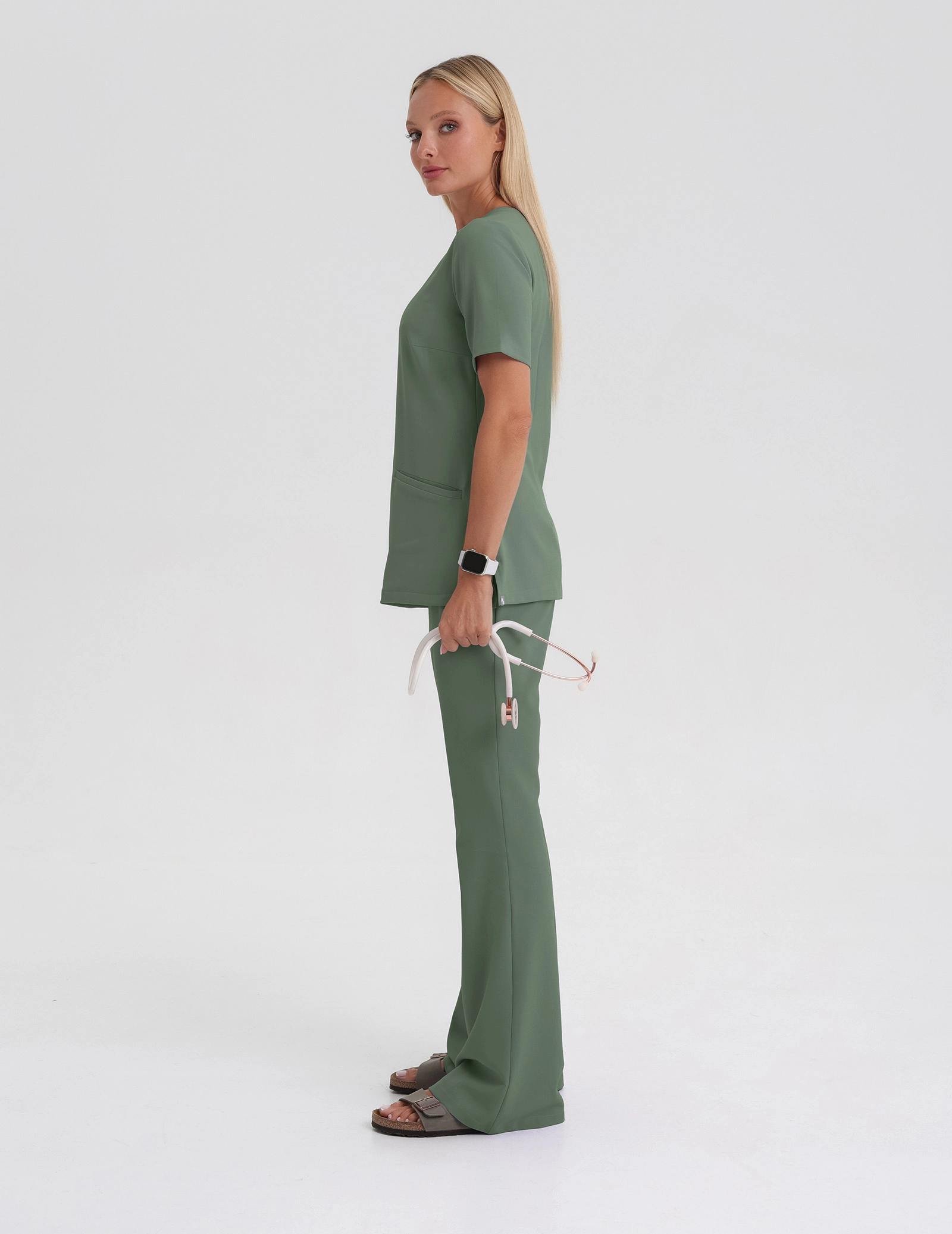 Casacca Medica Casy - KHAKI