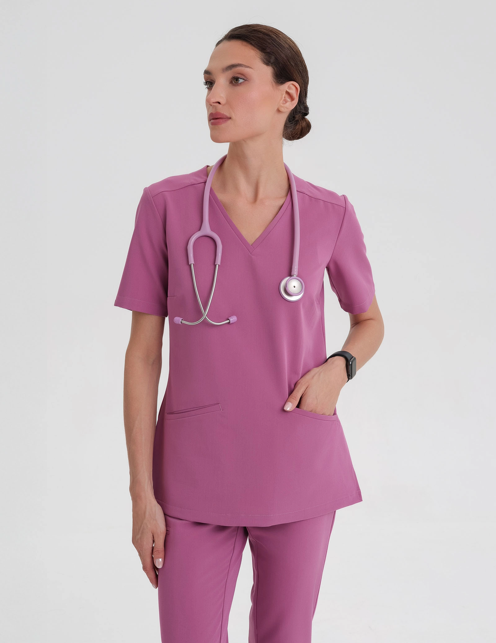 Casacca Medica Casy - BERRY SHAKE