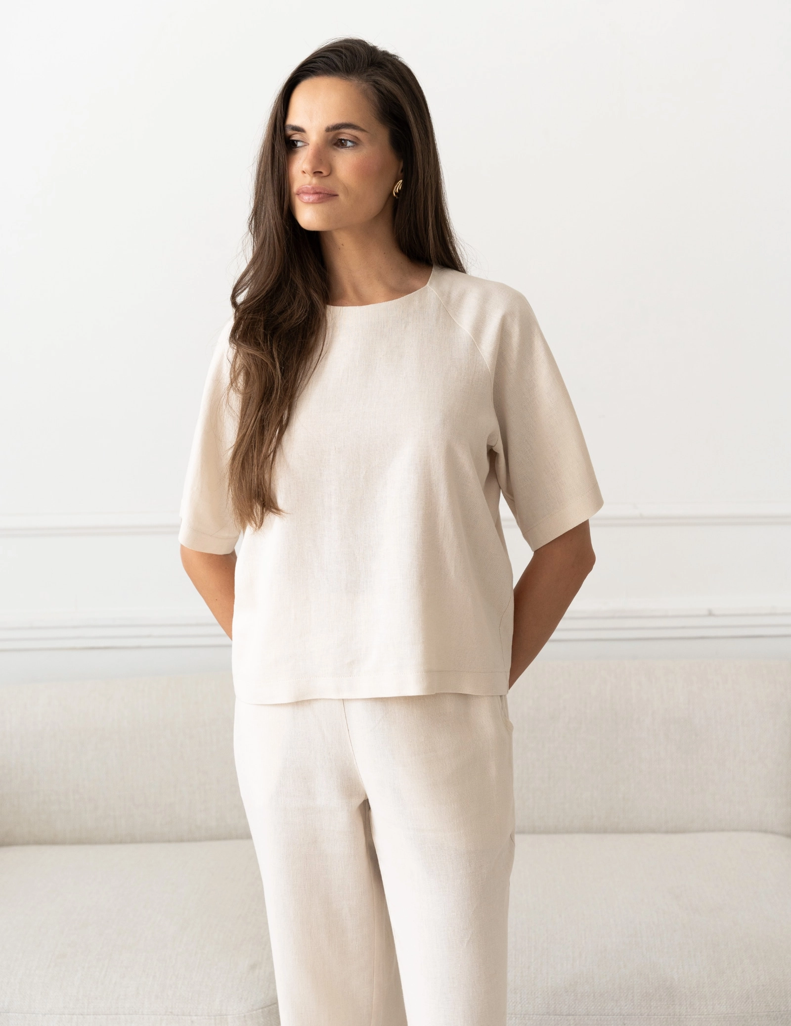 Casacca Donna Luna - TUSCAN SAND