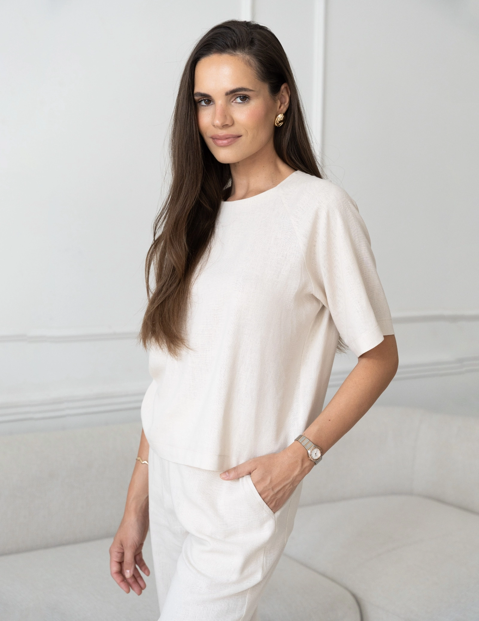 Casacca Donna Luna - TUSCAN SAND
