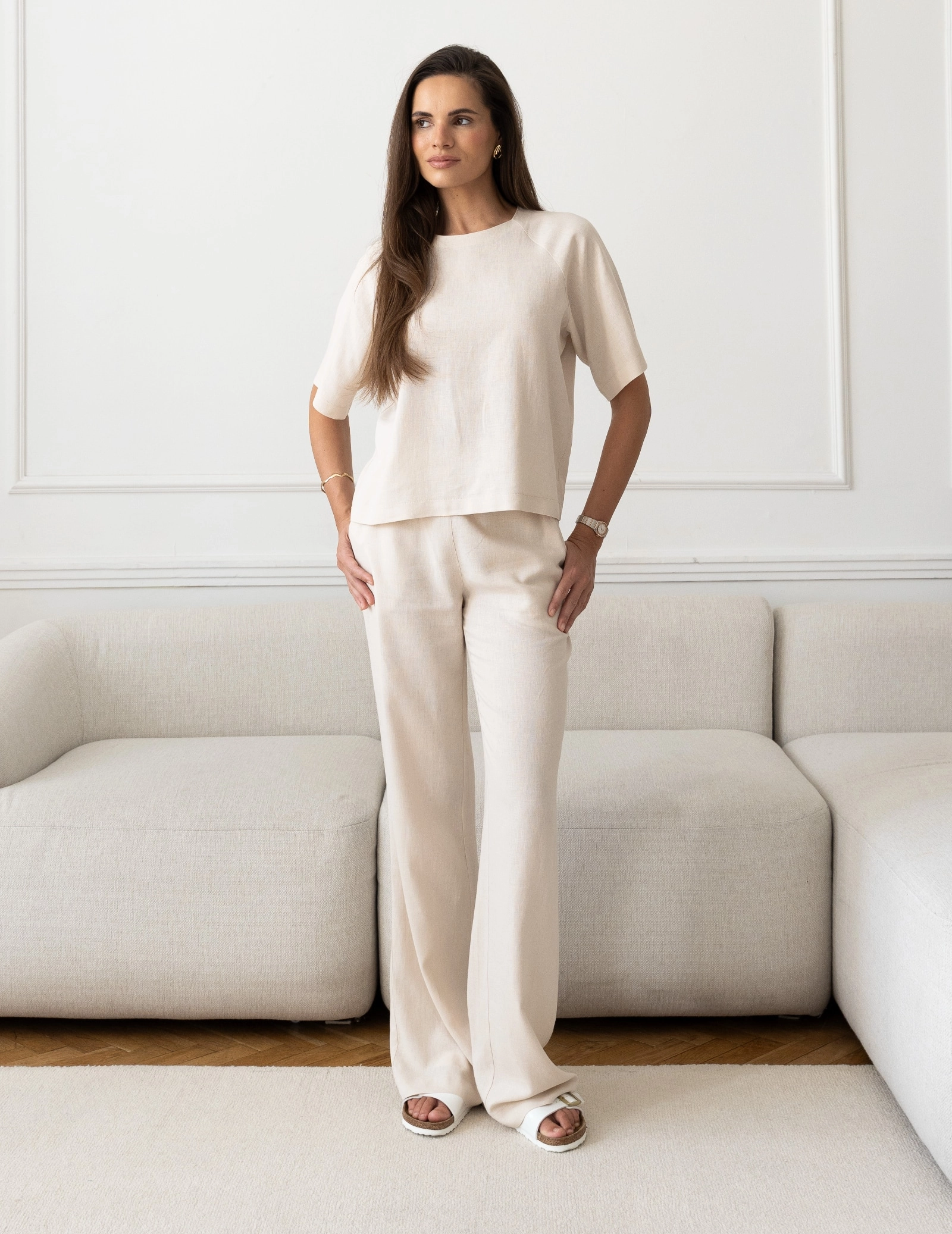 Casacca Donna Luna - TUSCAN SAND