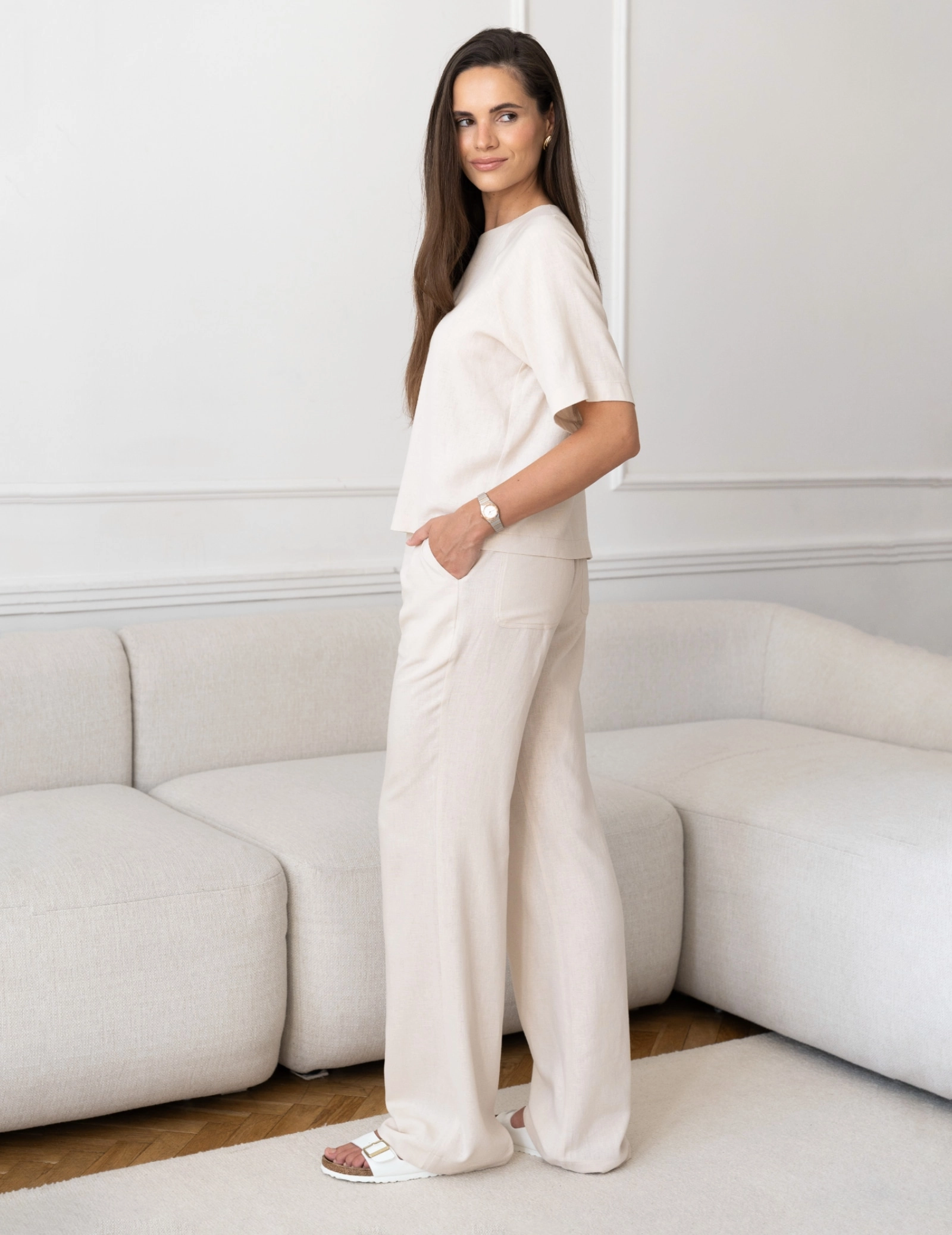 Casacca Donna Luna - TUSCAN SAND