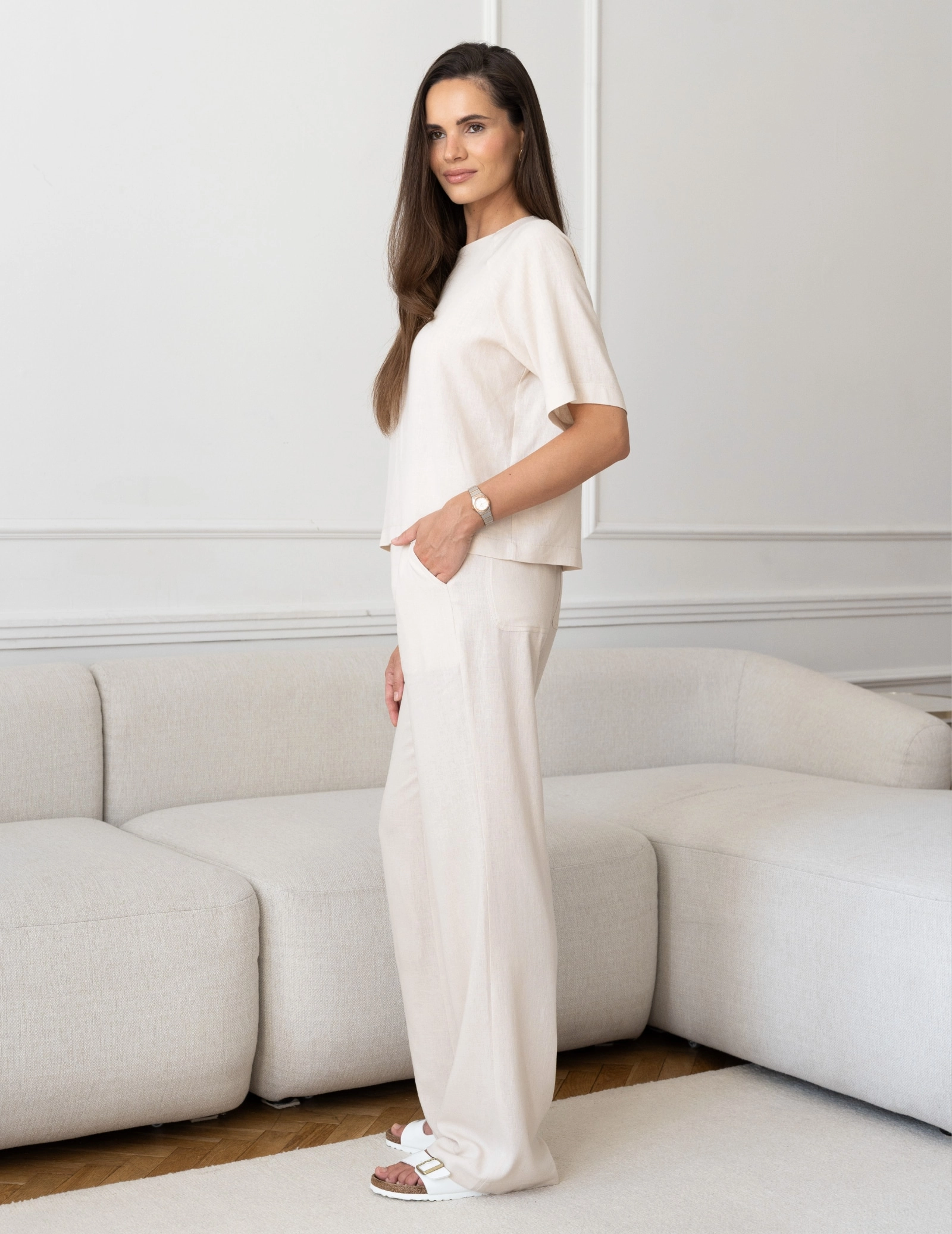 Pantaloni Donna Nore - TUSCAN SAND