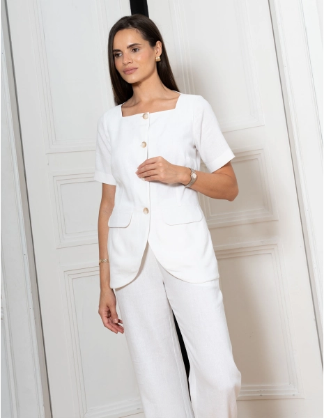 Casacca Donna Sole - SOFT WHITE