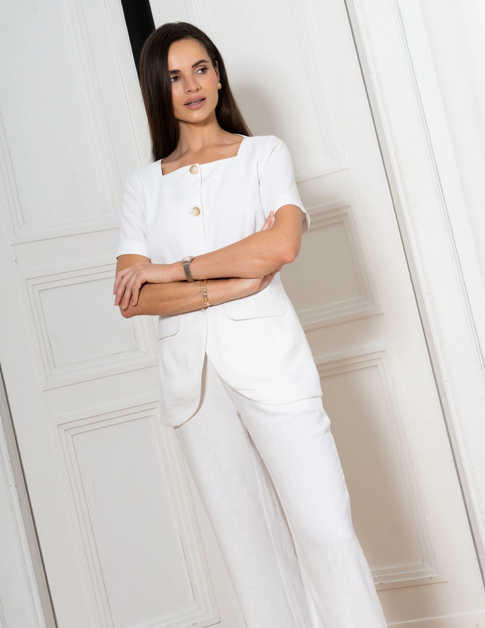 Casacca Donna Sole - SOFT WHITE