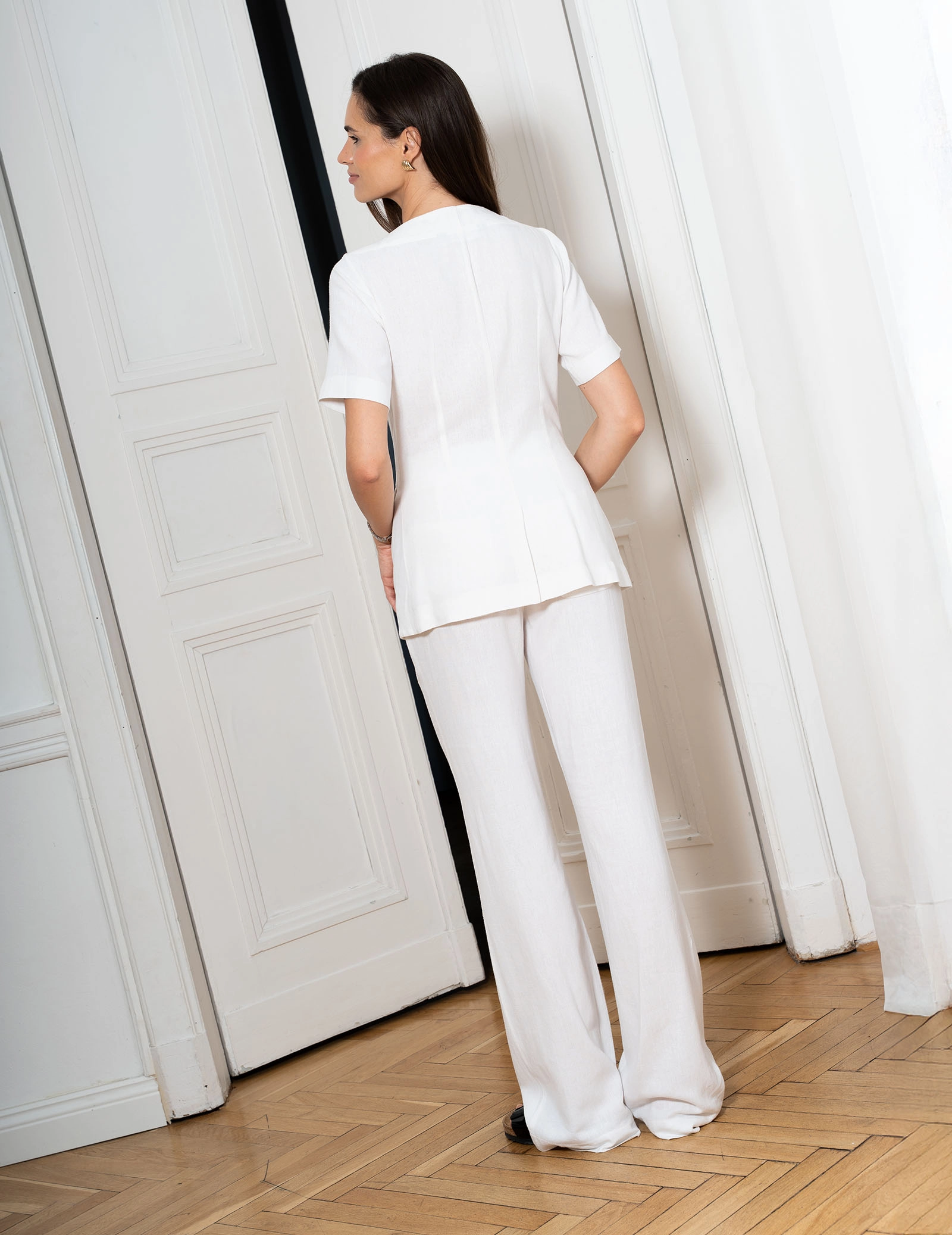 Casacca Donna Sole - SOFT WHITE